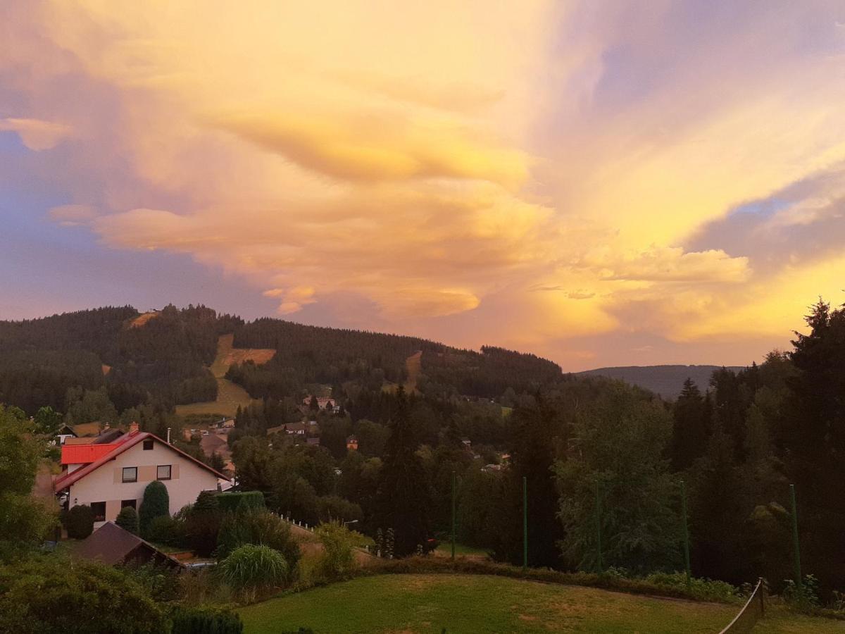 Apartmány Tereza Albrechtice v Jizerskych horach Exteriér fotografie